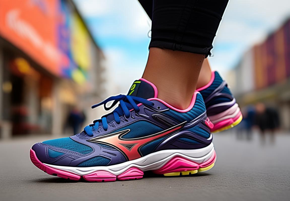 Mizuno Mujer: Tenis Ideales para una Vida Deportiva y Saludable, No Dejes Pasar Esta Oportunidad!
