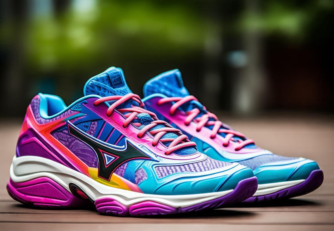 Mizuno Mujer: Tenis para Circuito Funcional, ¡No Dejes Pasar Esta Oportunidad! Diseño y Tecnología
