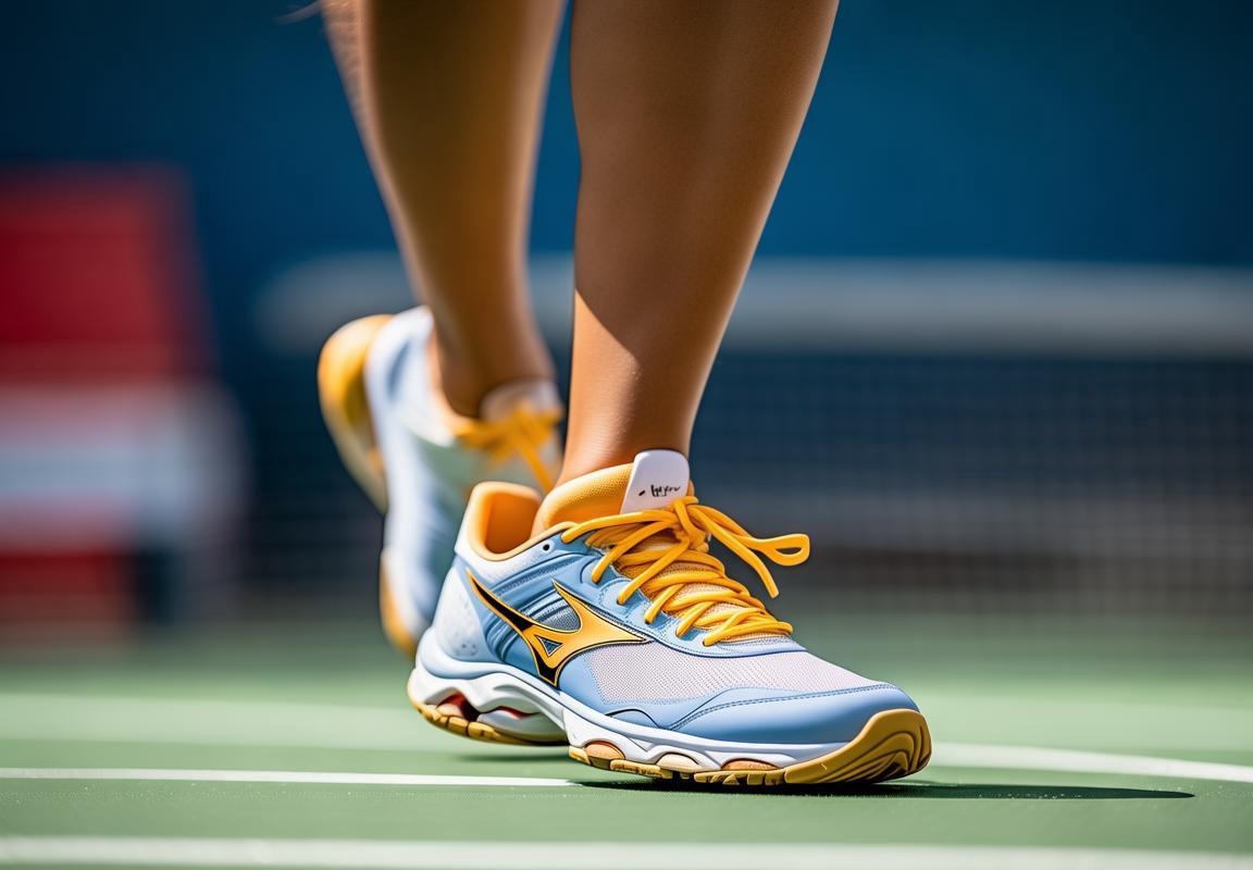 Mizuno para Tenis – Mujer Lista para Ganar: No Dejes Pasar Esta Oportunidad