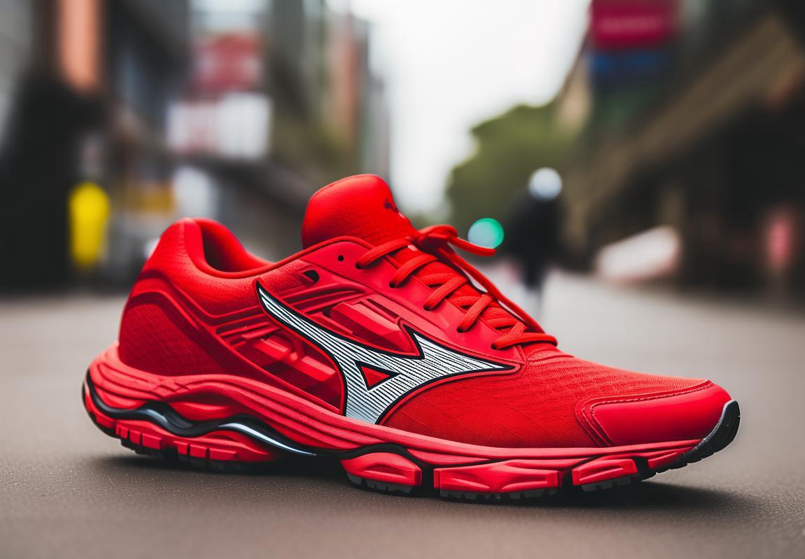 Mizuno Running: Oferta Exclusiva de Zapatos Rojos para Alo en Marca Mizuno