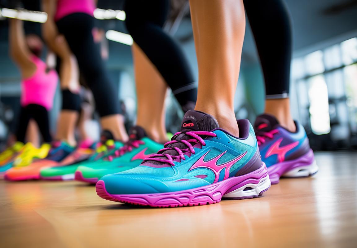 Mizuno Mujer: Tenis para Clases Grupales en el Gym, Yoga y Spinning, ¡No Dejes Pasar Esta Oportunidad!