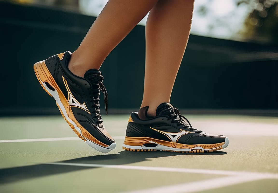 Mujer Mizuno – Tenis para Dominar el Tenis, Diseño y Comodidad, ¡No Dejes Pasar esta Oportunidad!