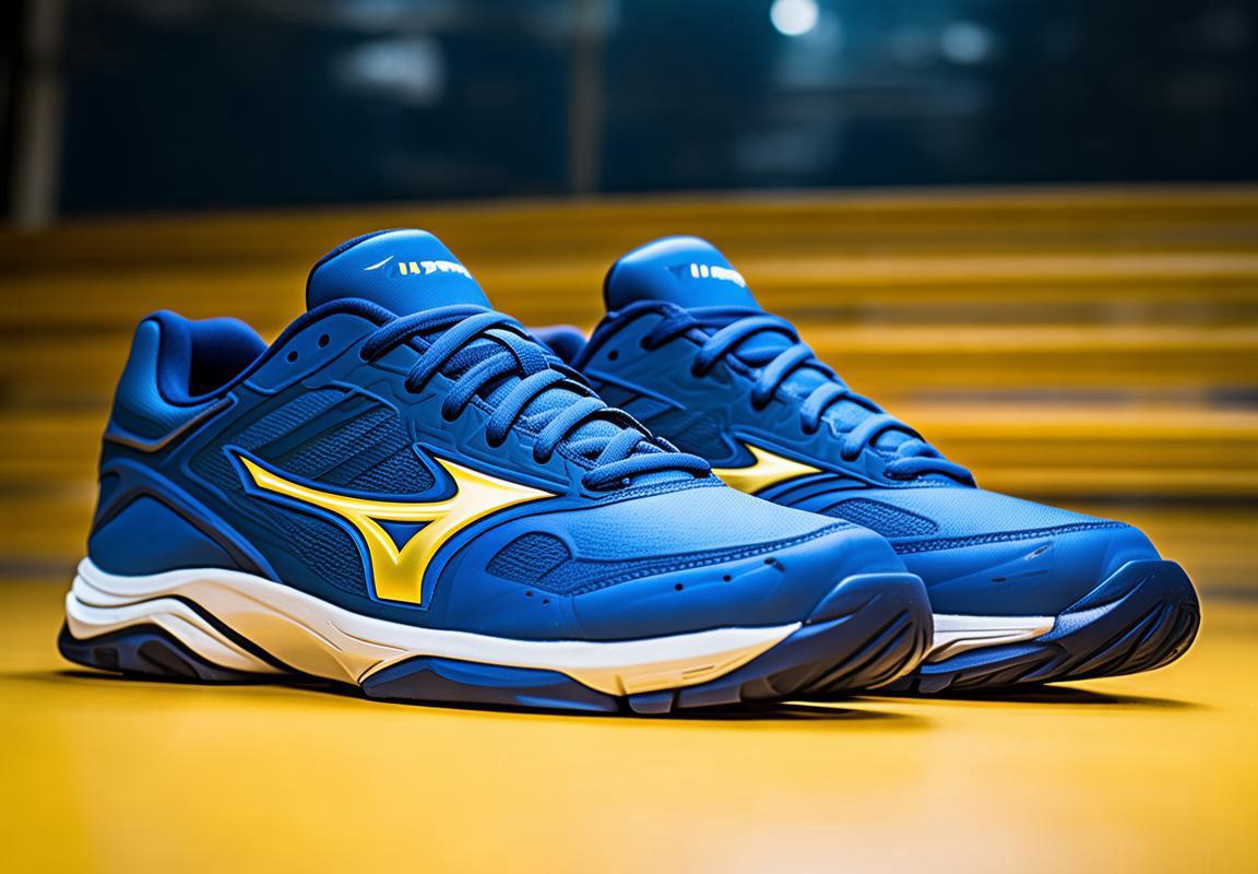 Oferta Exclusiva: Tenis Mizuno Azul con Estructura Reforzada, No Dejes Pasar Esta Oportunidad!