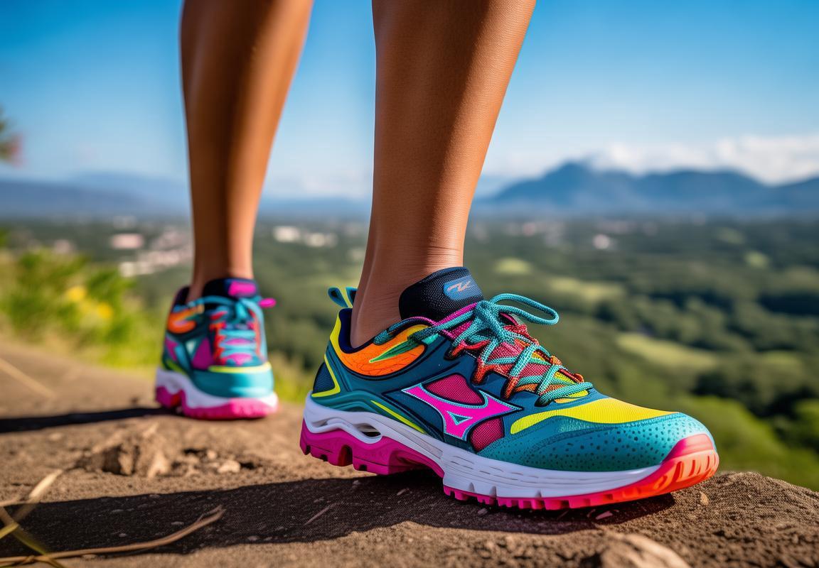 Trail Running para Mujer con Tenis Mizuno Originales: No Dejes Pasar esta Oportunidad y Encuentra el Calzado Ideal
