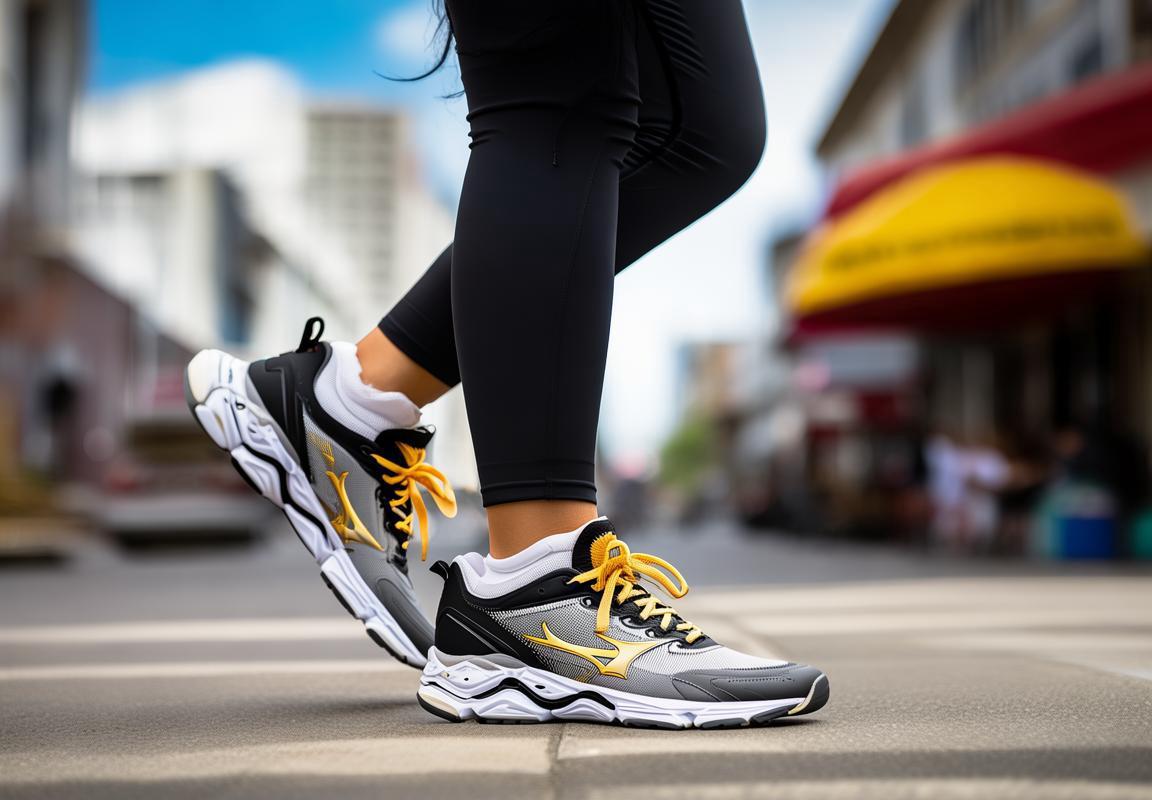 Calzado con Soporte Mizuno Mujer – Ideal para Terreno Urbano, No Dejes Pasar Esta Oportunidad