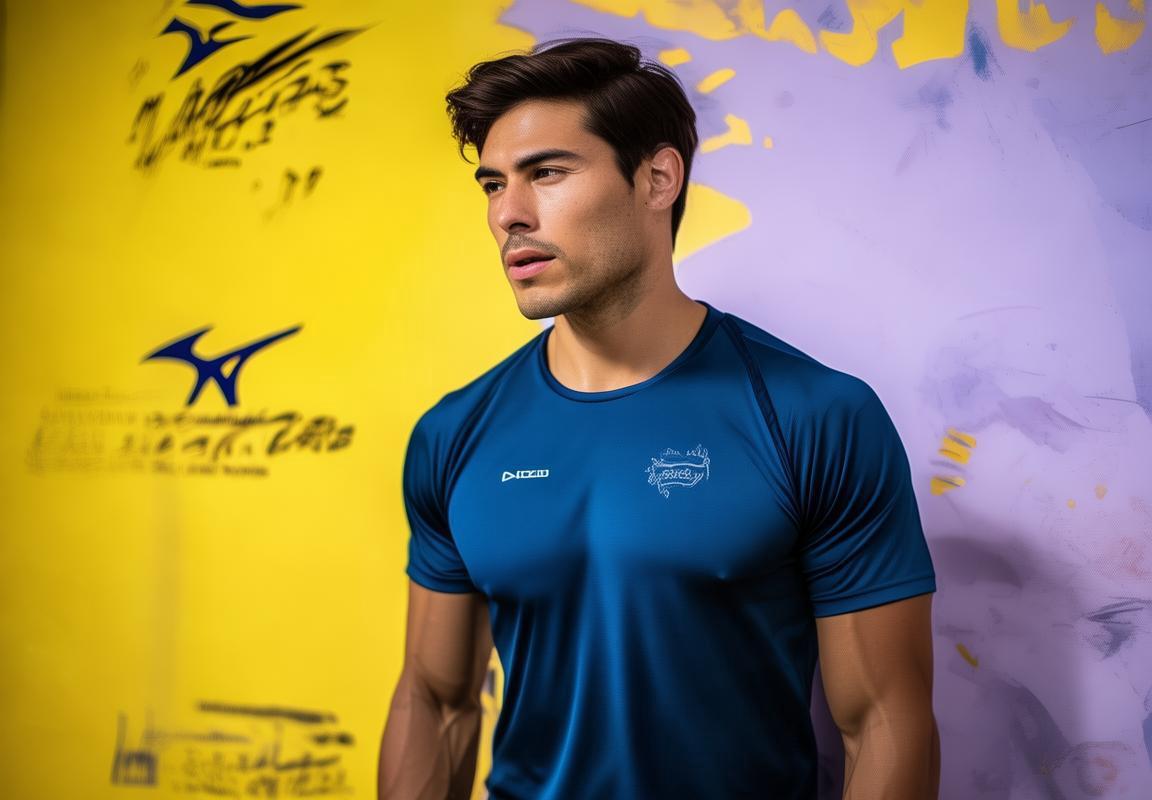 Camisetas Mizuno para alto rendimiento deportivo: ¡No dejes pasar esta oportunidad de outfit deportivo de calidad superior!