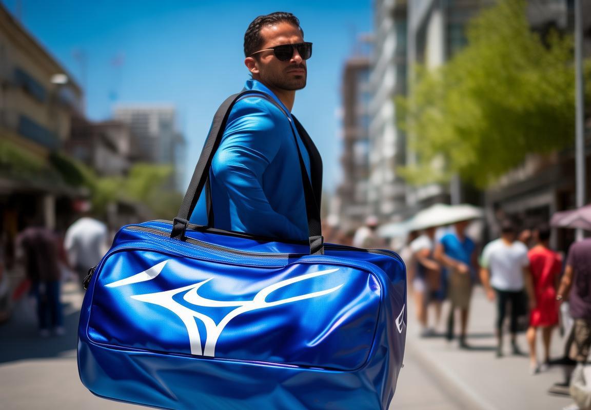 Ofertas Exclusivas de Mizuno Bags Azules para Corredores en Guadalajara