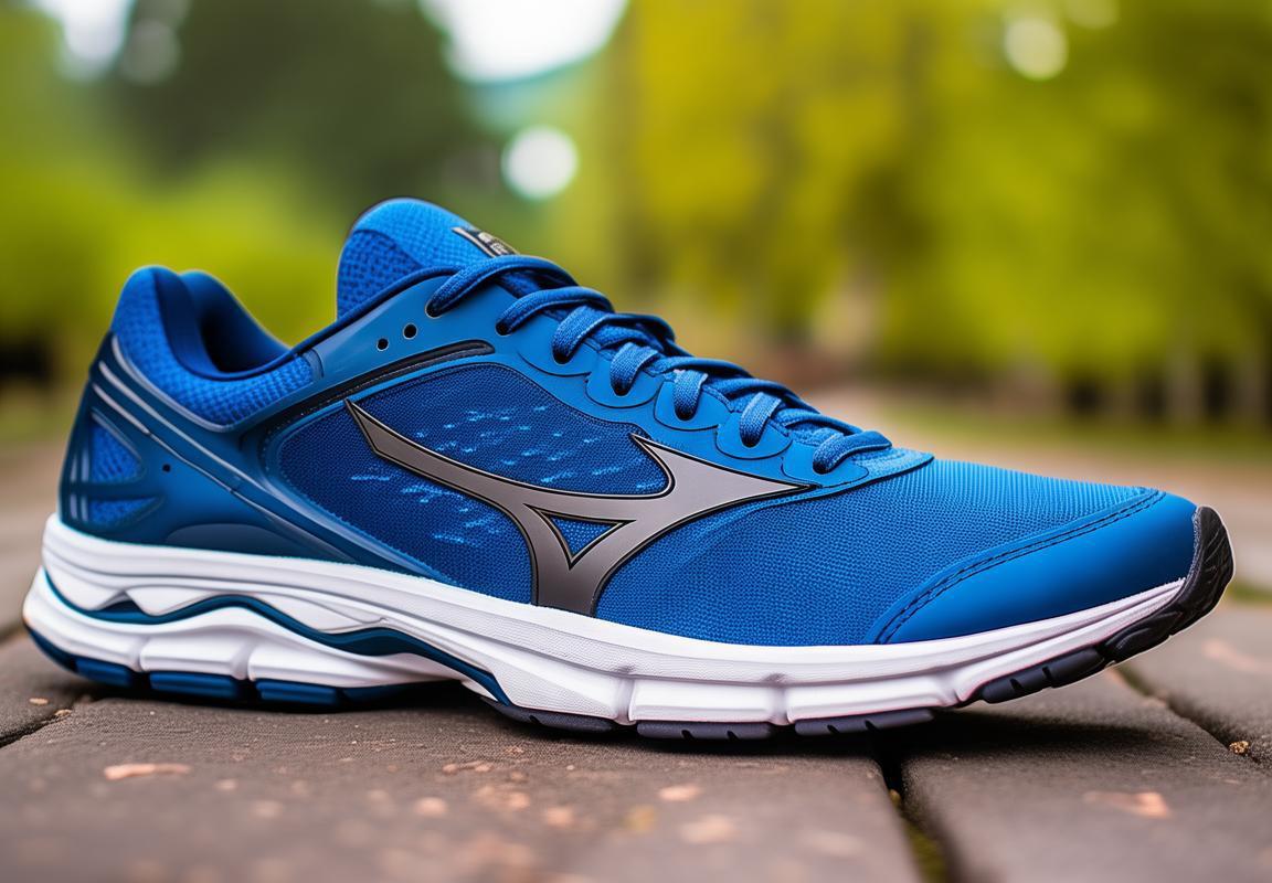 Tenis Mizuno con Soporte Avanzado en el Empeine: ¡No Dejes Pasar Esta Oportunidad de Diseño y Comodidad!