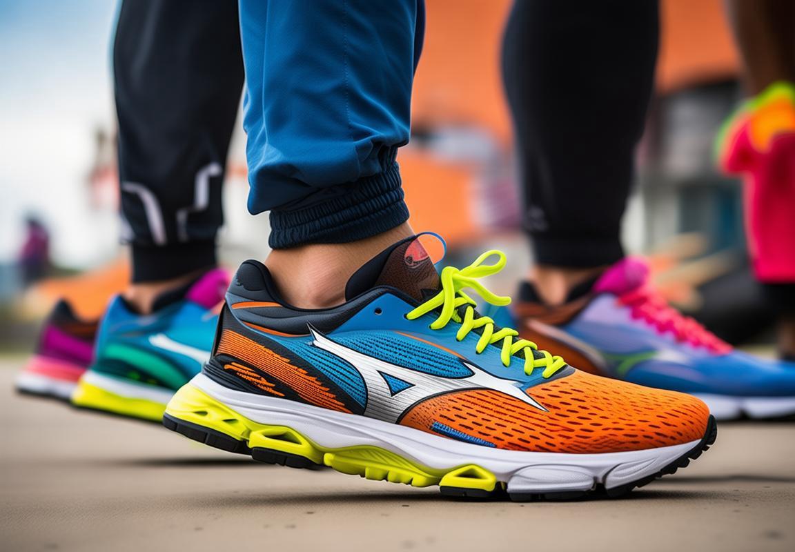 Tenis Mizuno con Ventilación y Frescor: ¡No Dejes Pasar Esta Oportunidad!