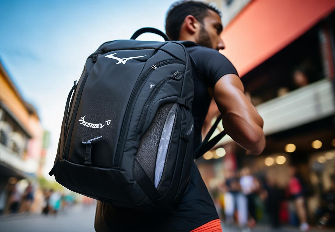 Ofertas Exclusivas de Mizuno Bolsas con Estructura Reforzada en Olo - ¡Aprovecha la Promoción!