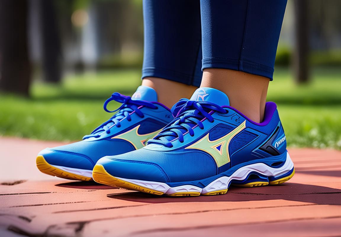 Descubre las Rebajas en Zapatillas Mizuno Azul con Tecnología Wave: Ideal para Running en Guadalajara