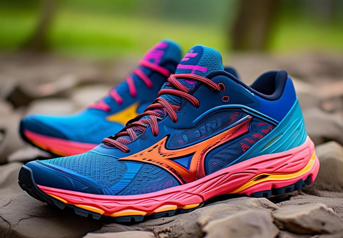 Tenis de Trail Mizuno para Hombres: Tecnología y Estilo - No Dejes Pasar Esta Oportunidad, Corre con Mizuno