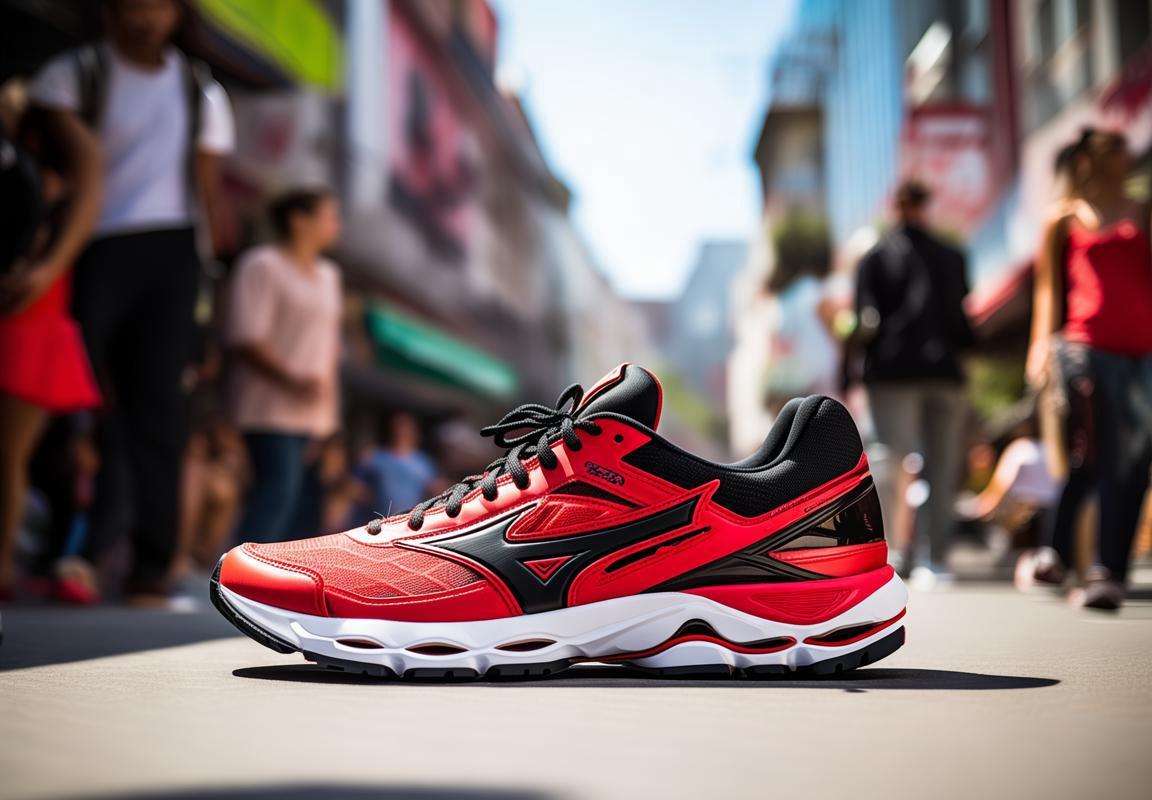 Mizuno Rojas: Rebajas de Running en Guadalajara con Hasta 50% de Descuento