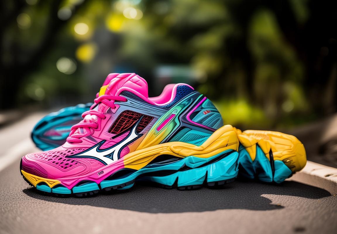 Mizuno Mujer: Los Mejores Tenis para Correr en México, No Dejes Pasar Esta Oportunidad: Diseño y Tecnología