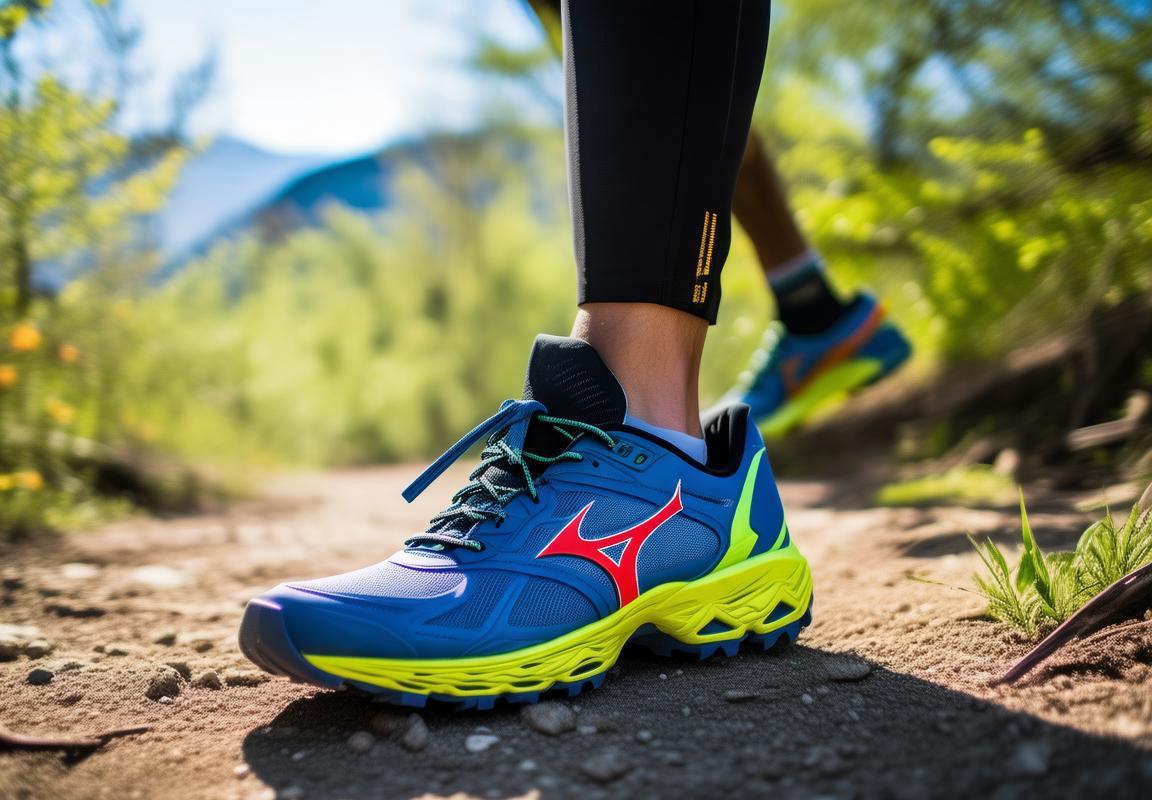 Mizuno Hombres Trail: Zapatillas con Suela GripMax, Diseño y Comodidad, No Dejes Pasar Esta Oportunidad