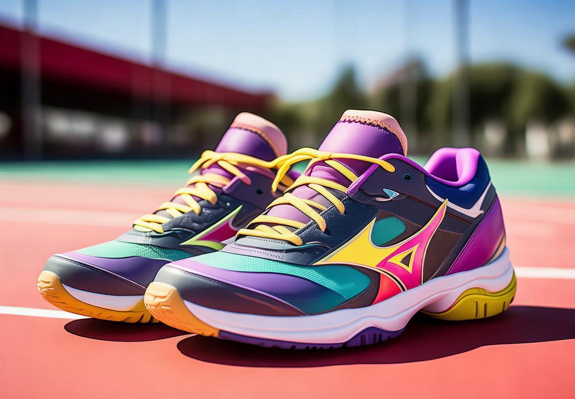 Mujer Mizuno Tenis – Calzado Confiable para Pickleball, No Dejes Pasar Esta Oportunidad, Outfit Deportivo, Calzado Ideal