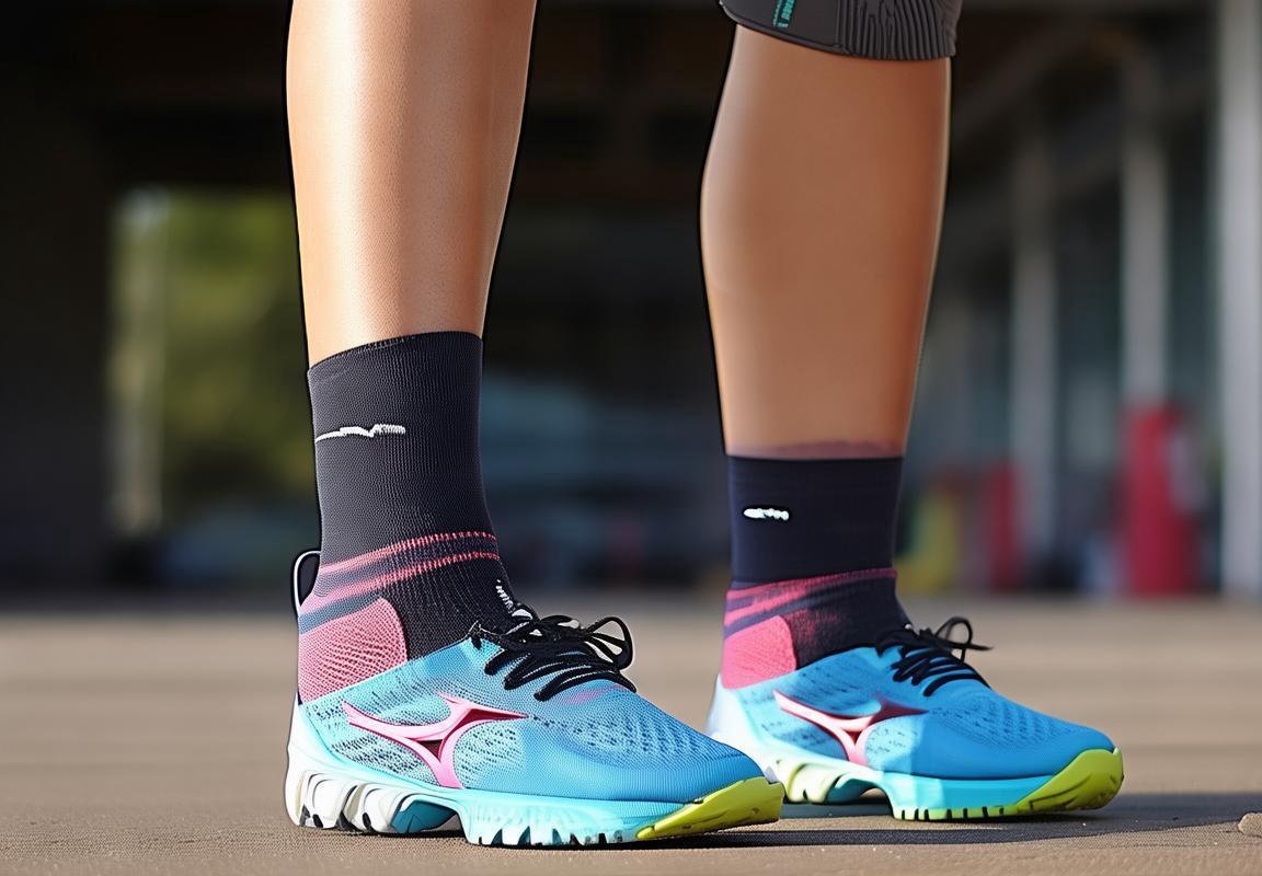 Mizuno Mujer – Calcetas Deportivas Largas para Mayor Soporte y Estilo, No Dejes Pasar Esta Oportunidad
