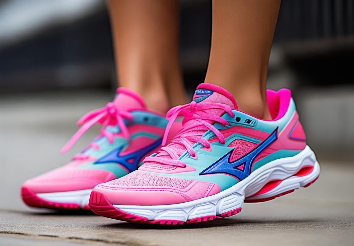 Mizuno Mujer: Calzado Deportivo con Inspiración Fashion - No Dejes Pasar esta Oportunidad y Calidad Superior