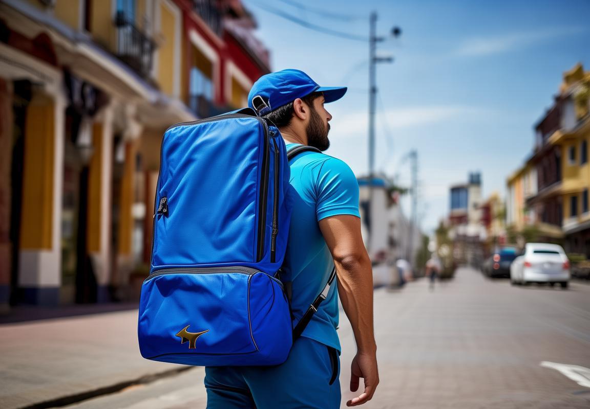 Ofertas Exclusivas de Mizuno Bags Azules para Corredores en Guadalajara