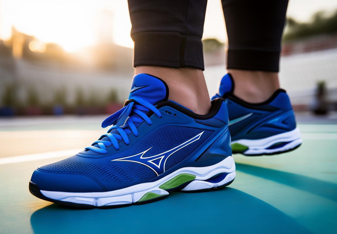 Tenis de Pickleball Mizuno con Excelente Control de Movimientos Rápidos: ¡No Dejes Pasar Esta Oportunidad!
