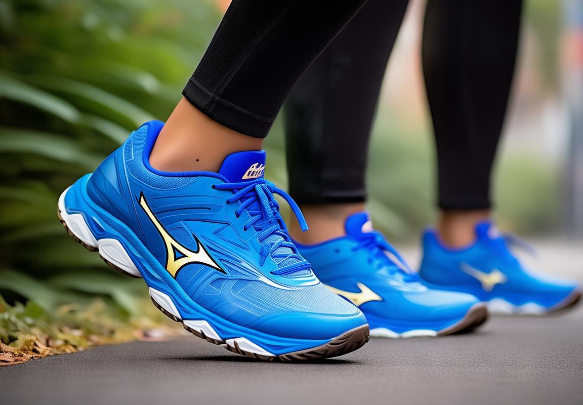 Tenis Mizuno Mujer – Rendimiento Total en la Cancha, No Dejes Pasar Esta Oportunidad