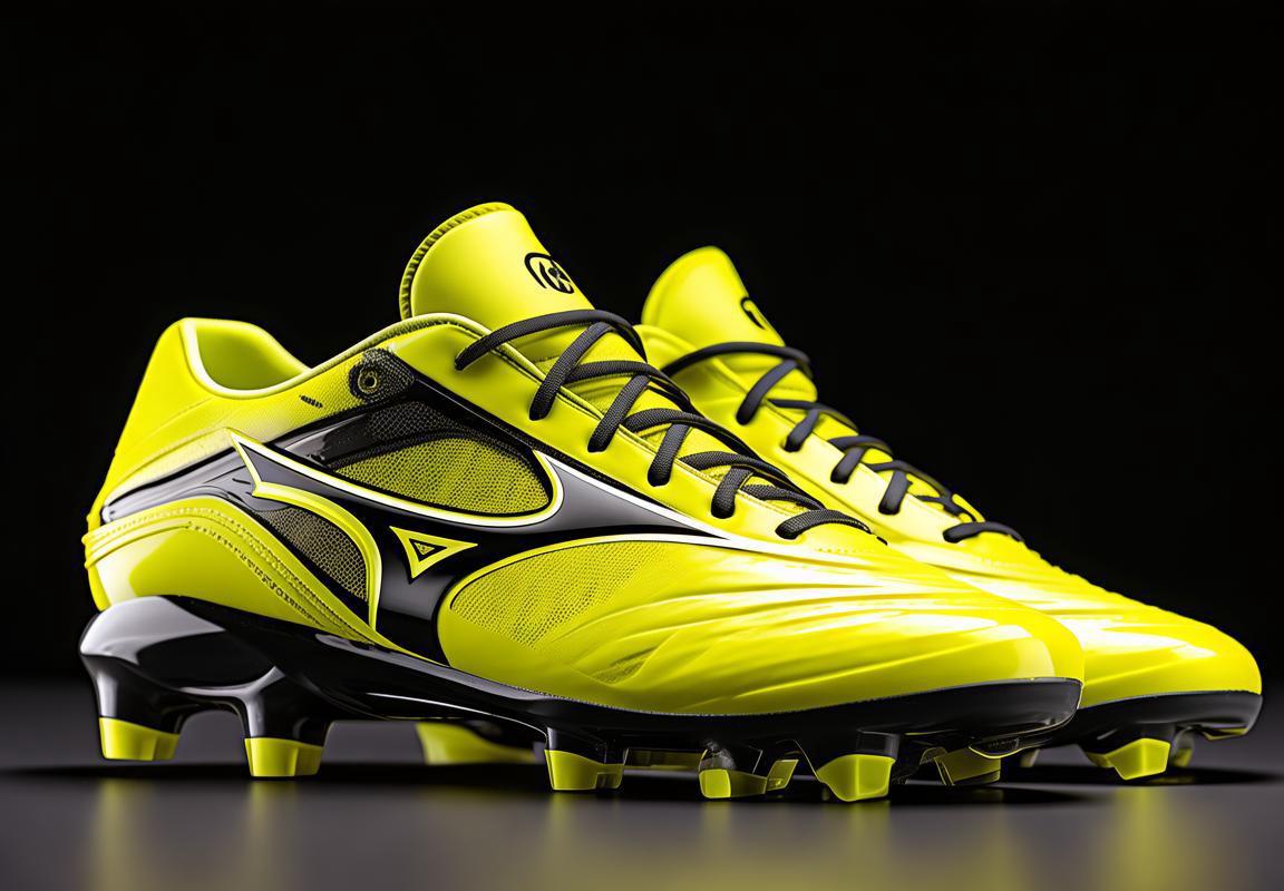 Oferta Exclusiva: 20% de Descuento en Tacos de Futbol Mizuno Monarcida Neo Select Para Mujer Amarillos/Negros 3752164-JE - ¡No Dejes Pasar Esta Oportunidad!