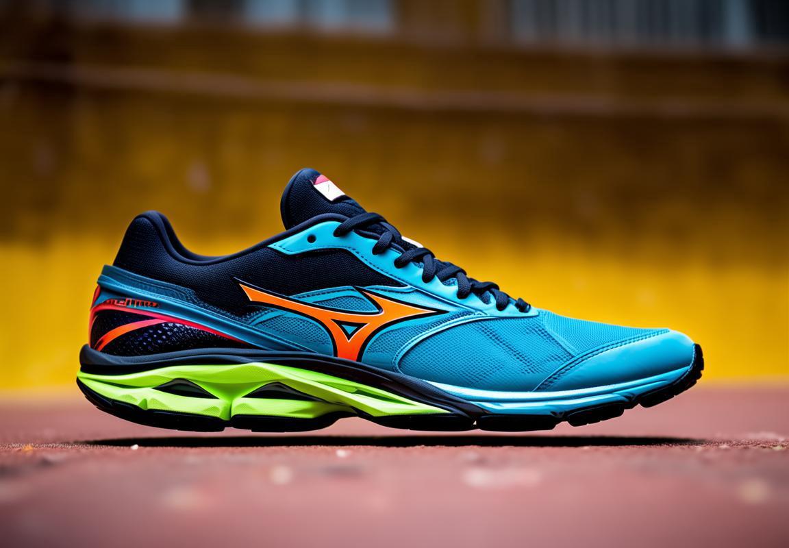 Tenis Mizuno para tenis con suela de goma duradera: ¡No dejes pasar esta oportunidad y elige el calzado ideal para tu outfit deportivo!