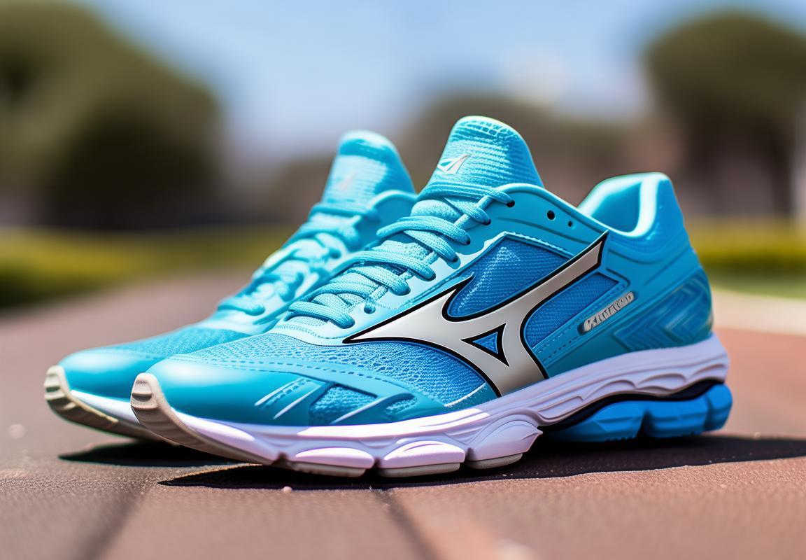 Mizuno Zapatillas Azules: Oferta Especial de Running y Calidad para Mujeres