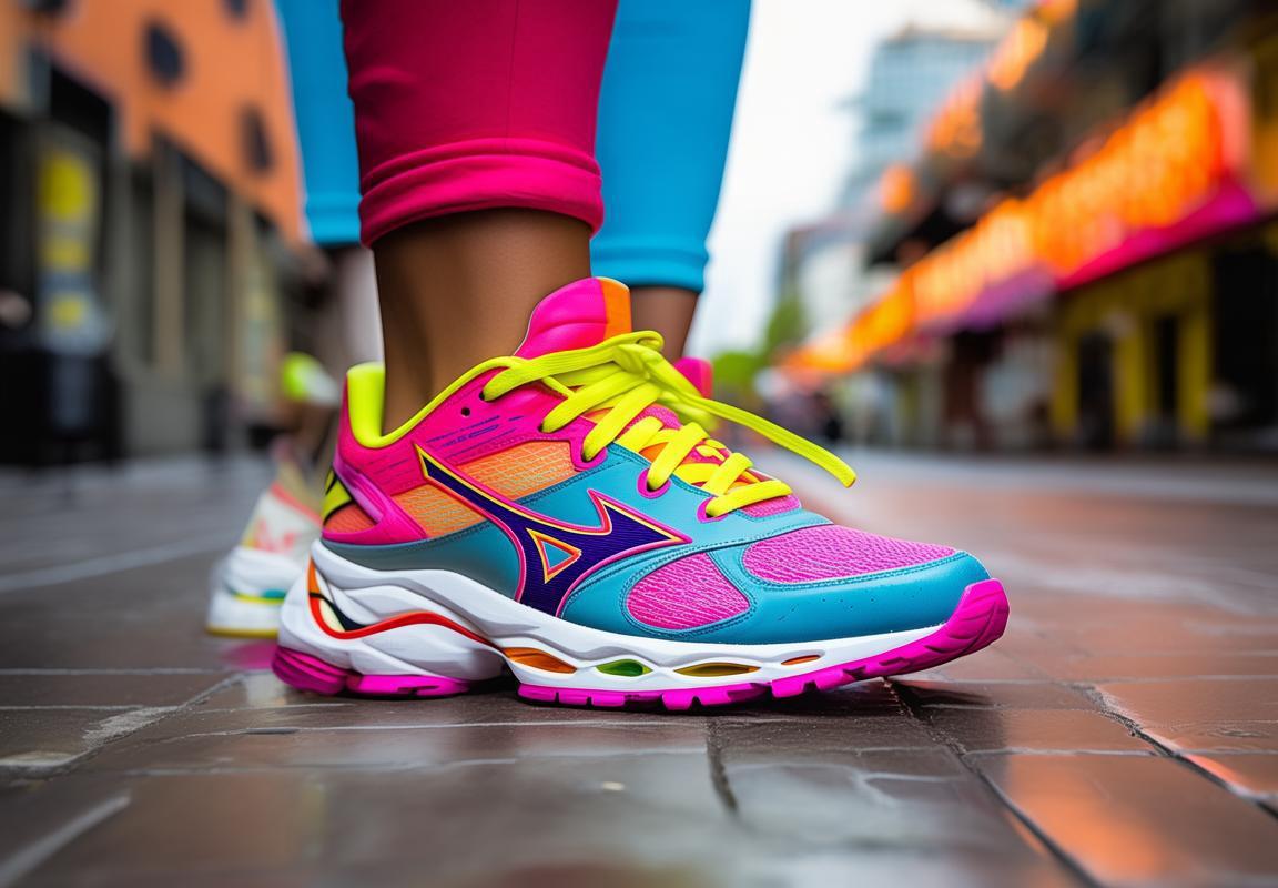 Mizuno Running Mujer: Ideales para Terreno Urbano, ¡No Dejes Pasar Esta Oportunidad! Diseño y Comodidad