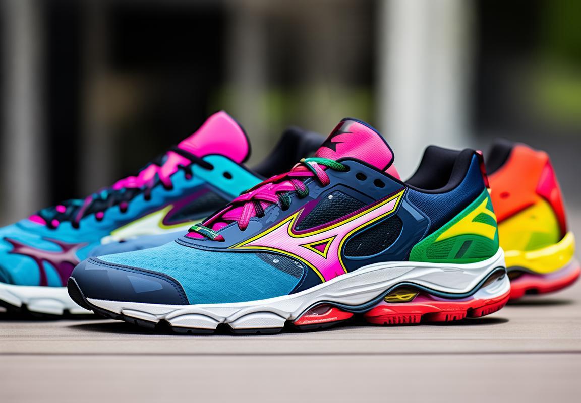 Top Deportivo Mizuno con Look Moderno y Accesorios, No Dejes Pasar esta Oportunidad y Adquiere el Calzado Ideal