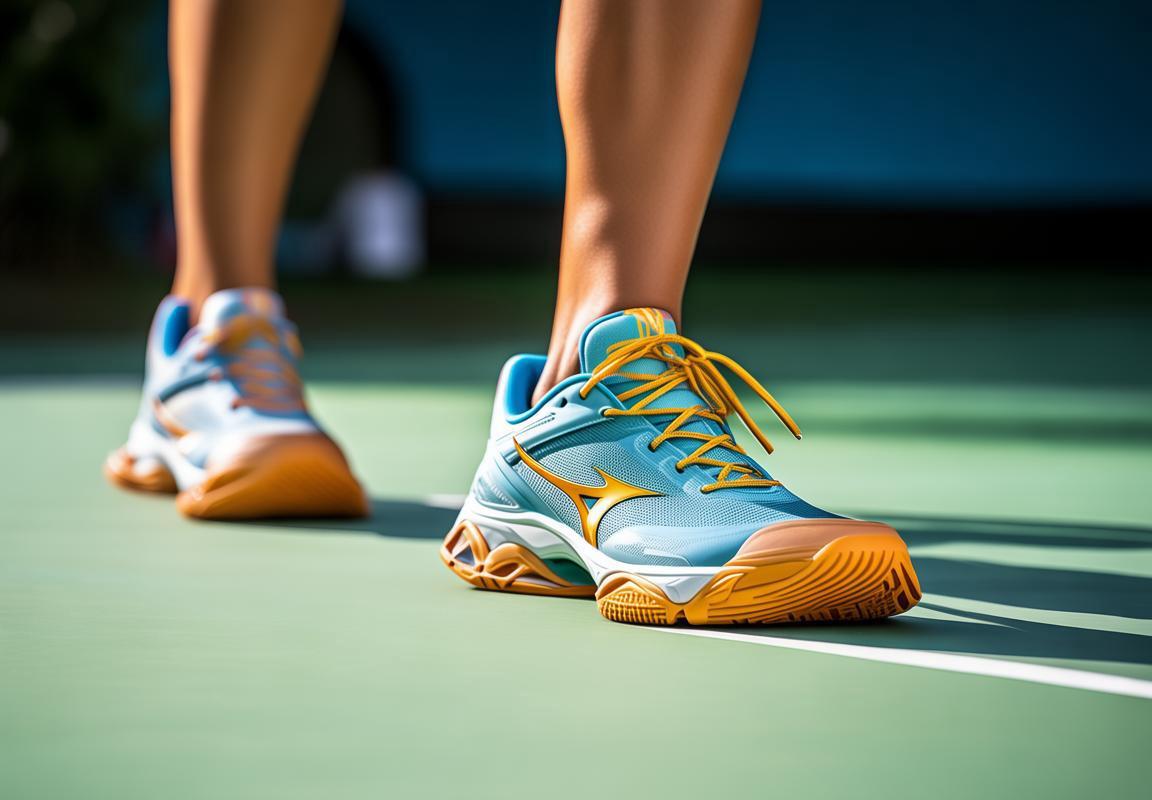 Tenis para Mujer Voleibol Mizuno – Sujeción y Estabilidad, Calidad Superior, No Dejes Pasar Esta Oportunidad