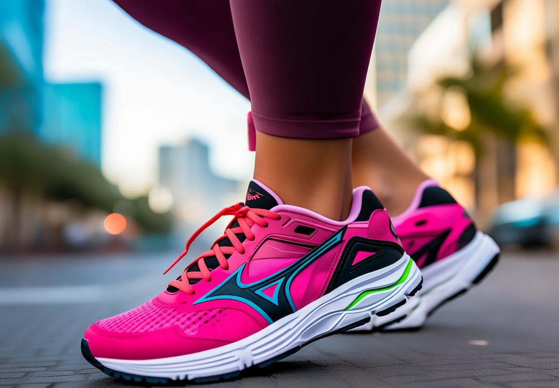 Mizuno Mujer: Tenis con Amortiguación y Soporte, ¡No Dejes Pasar Esta Oportunidad!