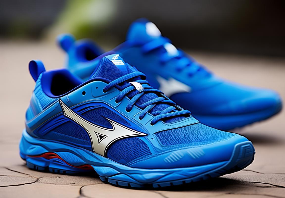 Mizuno Wave Inspire 14: Zapatos Azules de Running para Hombres en Guadalajara con Descuento y Envío Gratis