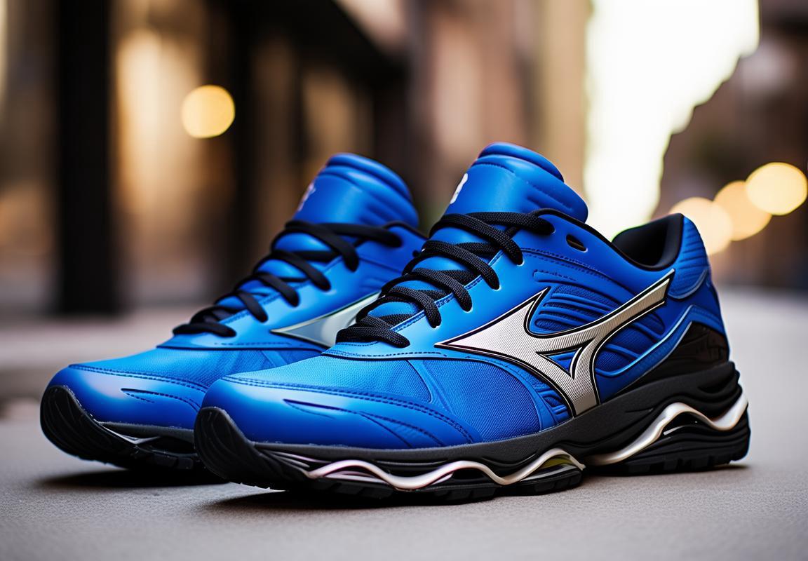 Oferta Especial de Mizuno Azul Marino: Calzado para Running en Tienda Mizuno de Guadalajara