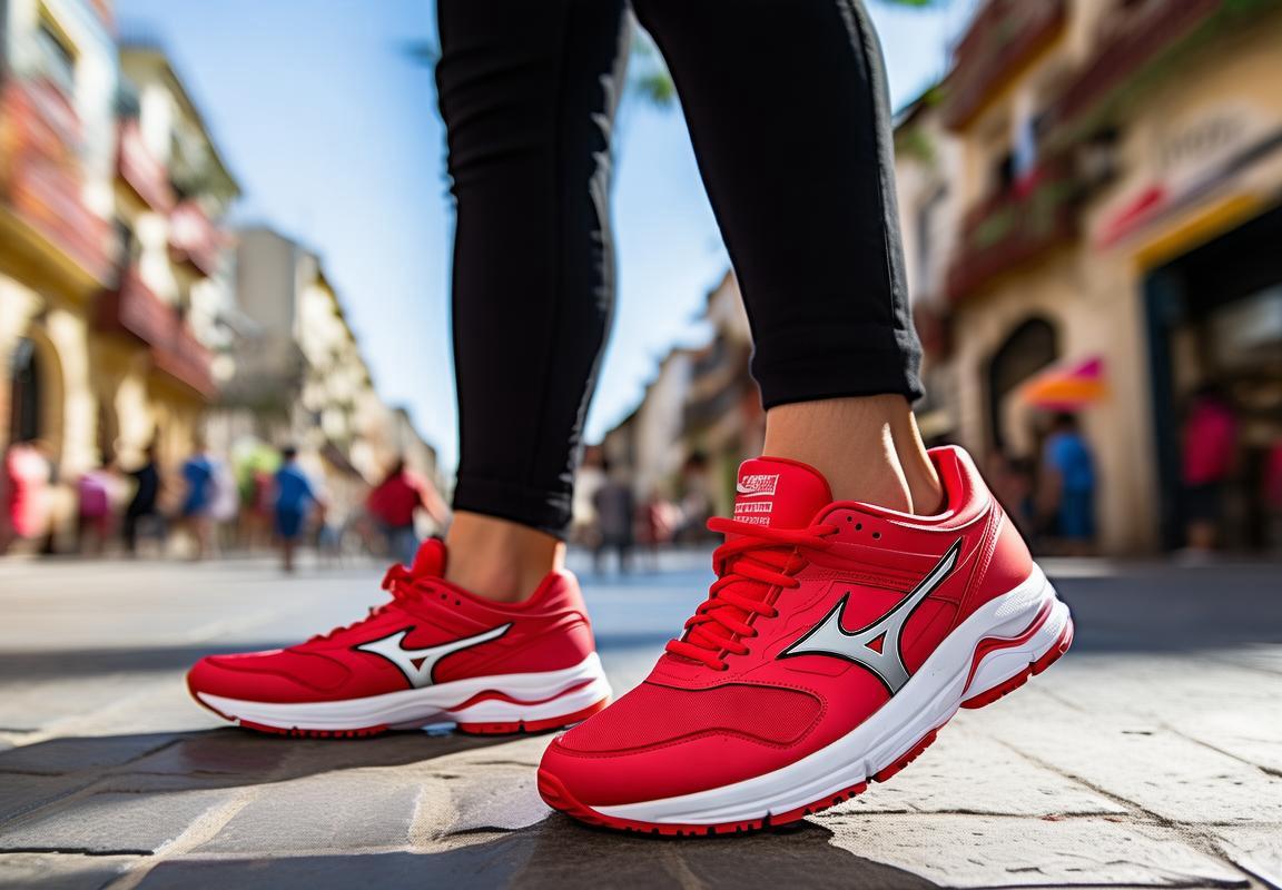 Oferta Especial: Zapatos Mizuno Rojo Claro para Correr en Tienda Mizuno Guadalajara