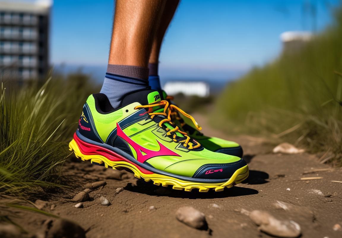 Oferta Especial ESC: No Dejes Pasar Esta Oportunidad con Mizuno Hombres Tenis para Trail Running y Ciudad