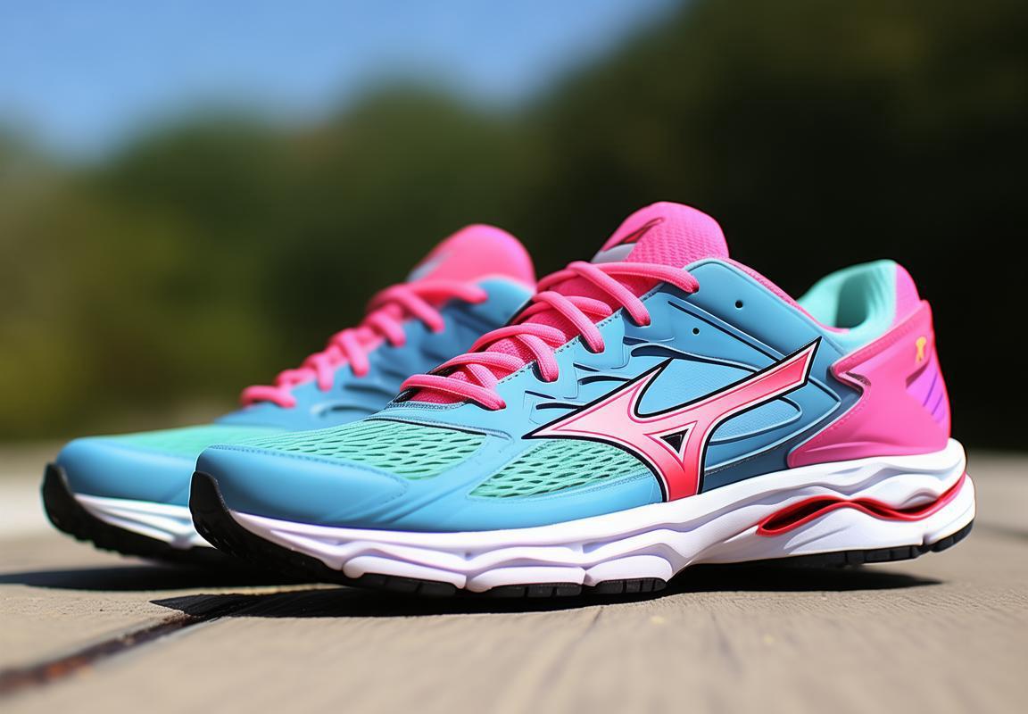Mizuno Mujer: Tenis Anchos para Evitar Presión - Calidad Superior, Confort y Tecnología, ¡No Dejes Pasar Esta Oportunidad!