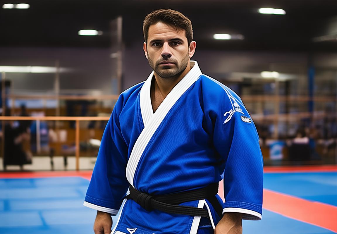 Oferta Especial: Judo Gi Mizuno Azul Marino en Guadalajara con Descuento y Running