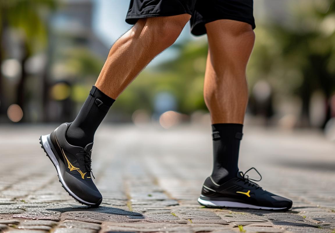 Calcetas técnicas Mizuno para deportes de alto impacto: No dejes pasar esta oportunidad, únete al éxito!