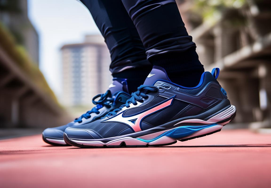 Mizuno Tenis Anchos con Suela Antiderrapante: ¡No Dejes Pasar Esta Oportunidad! - Diseño y Comodidad