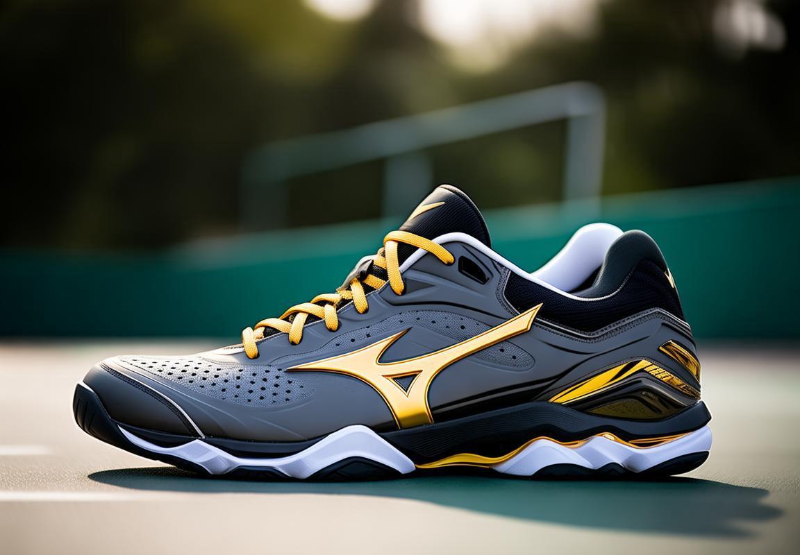 Tenis Mizuno para pickleball con soporte integral para el pie, ¡no dejes pasar esta oportunidad de calidad superior!