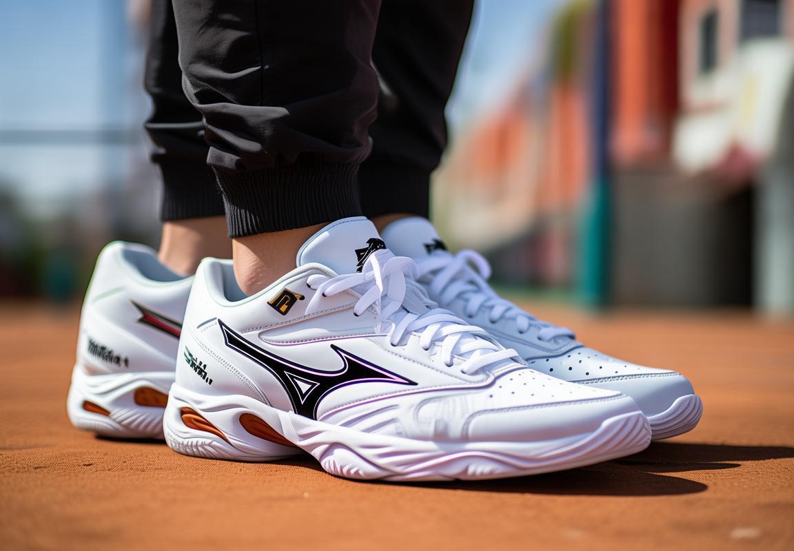 Mizuno Blancos: Zapatos de Tenis de Fútbol y Running con Descuentos Exclusivos