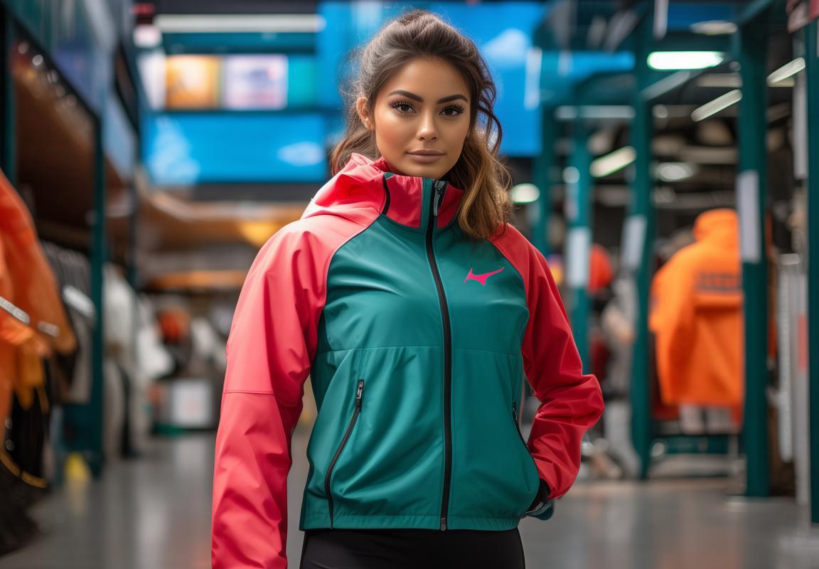 Chamarras Mizuno – Mujer con actitud deportiva: No dejes pasar esta oportunidad de ropa deportiva de calidad superior