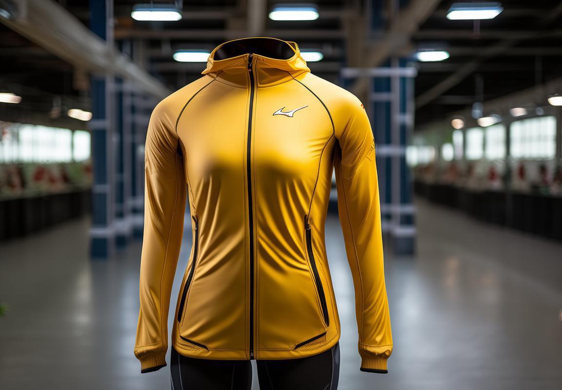 Oferta Exclusiva: Chamarras Mizuno con Diseño Ergonómico y Técnico, No Dejes Pasar Esta Oportunidad, ALO, ESC