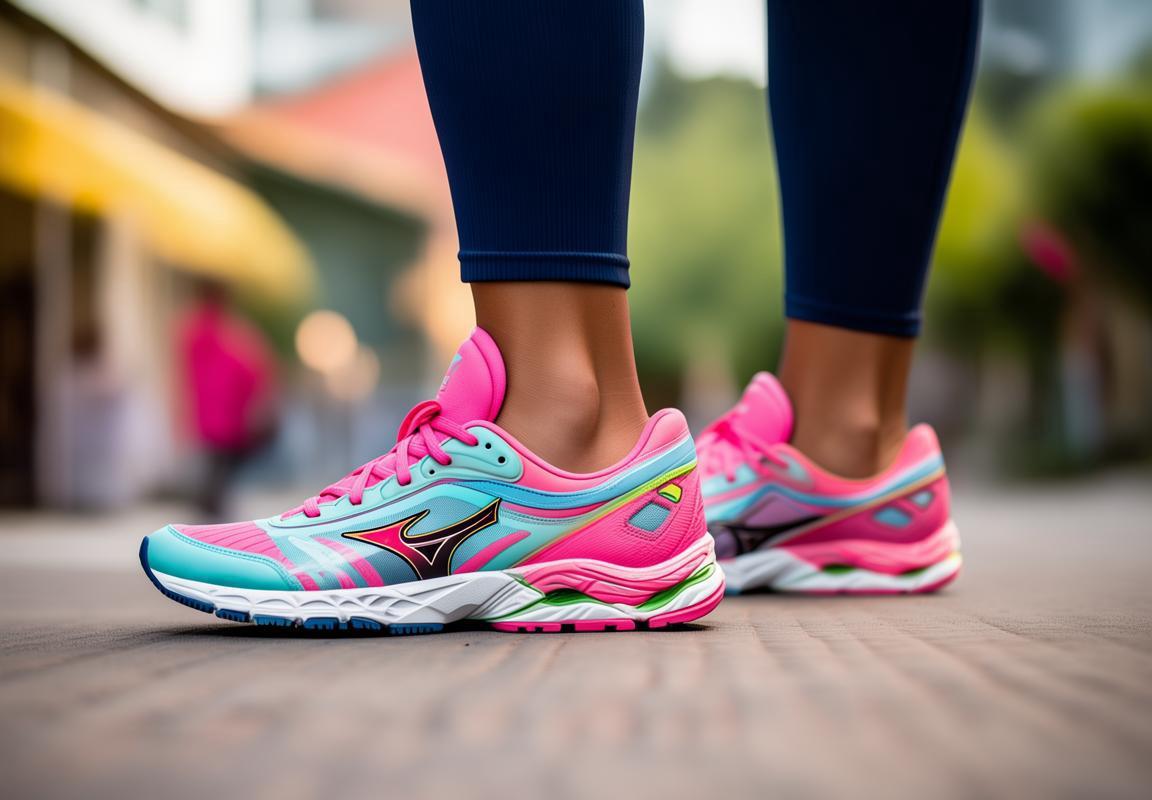 Mizuno Mujer: Tenis con Diseño Ancho y Femenino - No Dejes Pasar Esta Oportunidad
