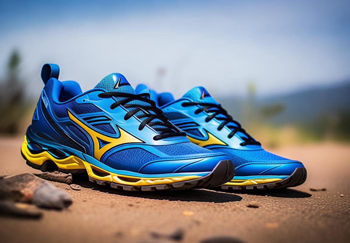 Mizuno Hombres Trail: Zapatillas con Suela GripMax, Diseño y Comodidad, No Dejes Pasar Esta Oportunidad