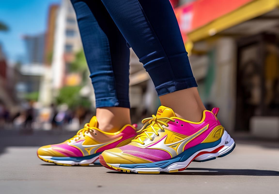 Calzado con Soporte Mizuno Mujer – Ideal para Terreno Urbano, No Dejes Pasar Esta Oportunidad
