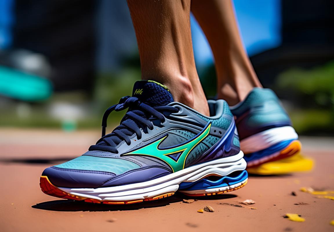 Oferta Especial de Tenis Mizuno Wave para Hombres: Calidad y Estilo en Running