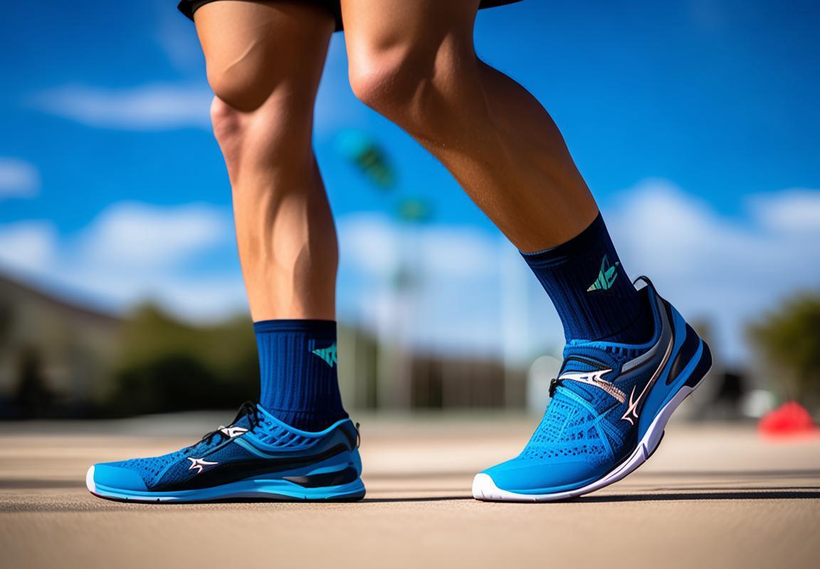 Oferta Especial de Calcetines Mizuno Azules para Hombres en Guadalajara: Calidad y Estilo al Mejor Precio