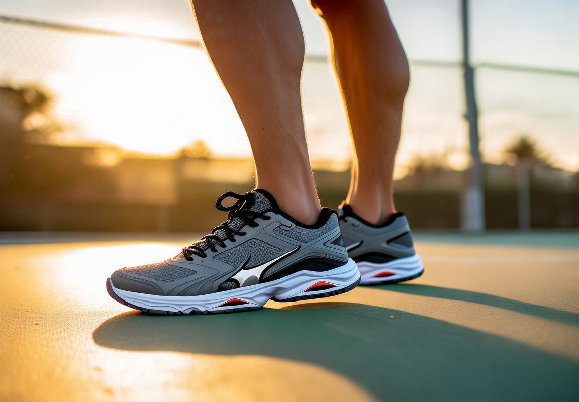 Tenis de Pickleball Mizuno con Excelente Control de Movimientos Rápidos: ¡No Dejes Pasar Esta Oportunidad!